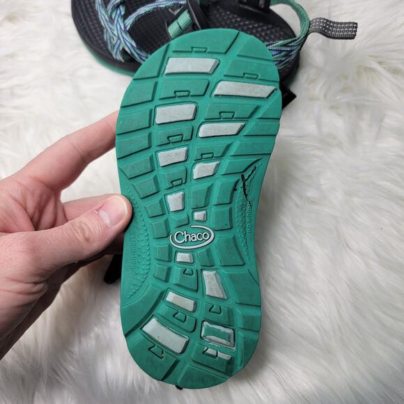 Chacos Kid's Sandals - ZX/1 Ecotread - Dagger Sz 11 Toddler - Picture 12 of 12